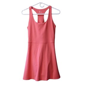 Zella Pink Mini A-Line Workout Athletic Skort Dress Small